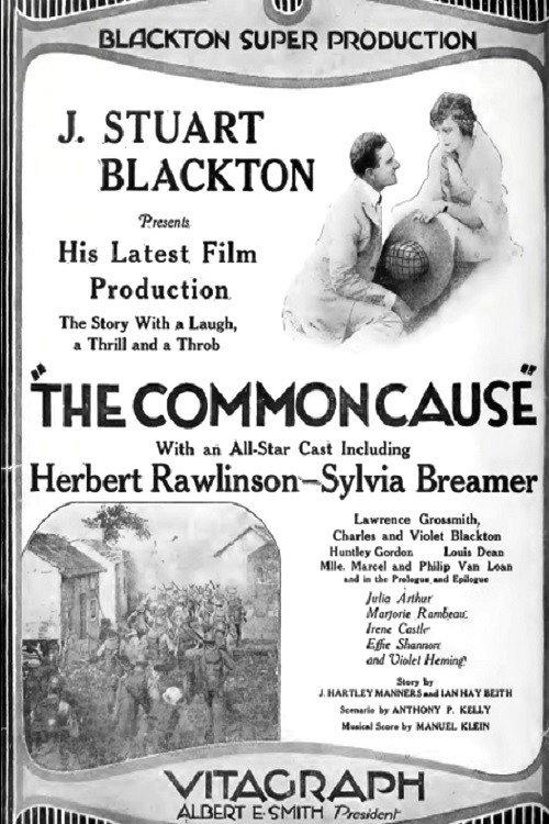 The Common Cause backdrop