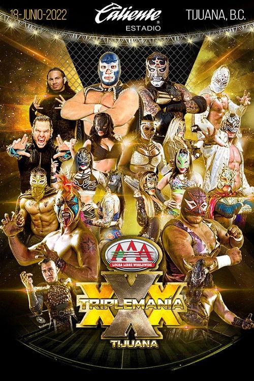 AAA Triplemania XXX: Tijuana backdrop