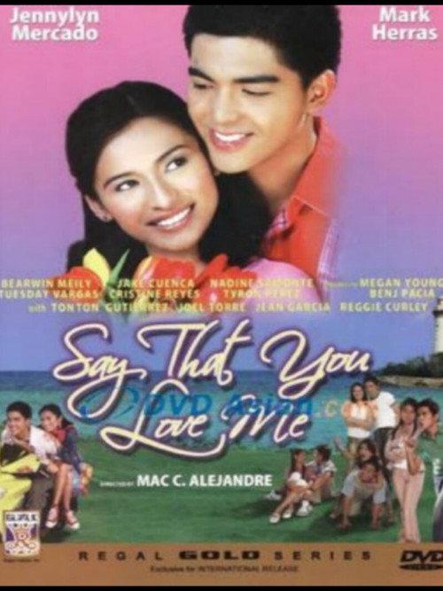 Say That You Love Me backdrop