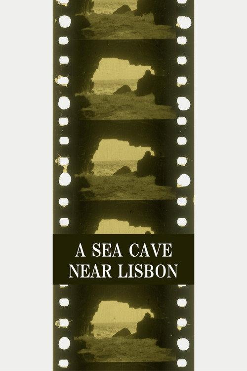 A Sea Cave Near Lisbon backdrop