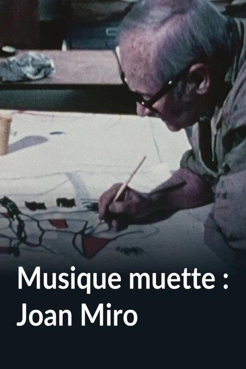 Musique muette : Joan Miro backdrop