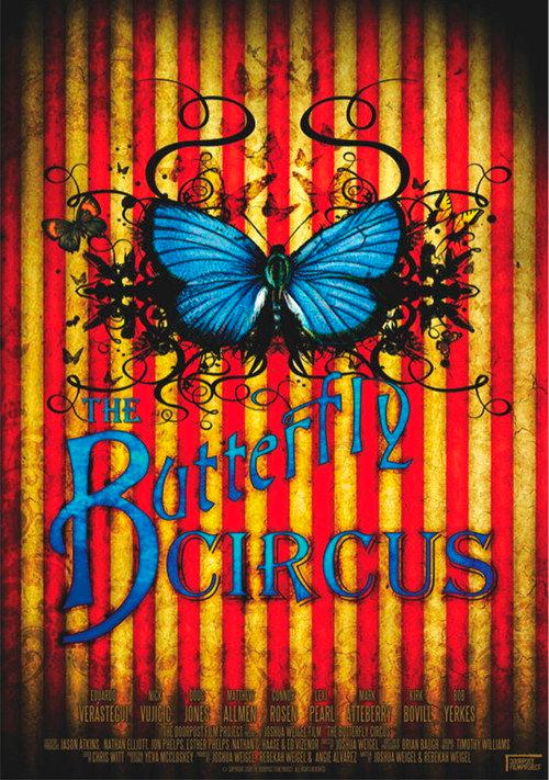 The Butterfly Circus backdrop