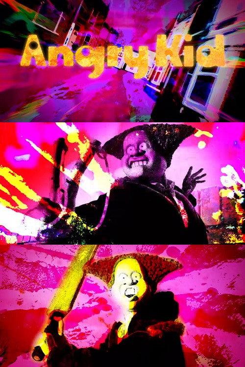 Angry Kid: Who Do You Think You Are backdrop