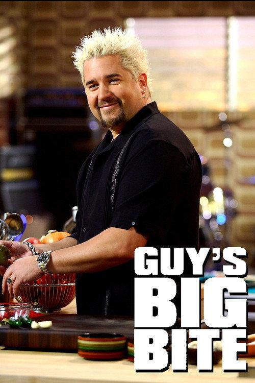 Guy's Big Bite backdrop
