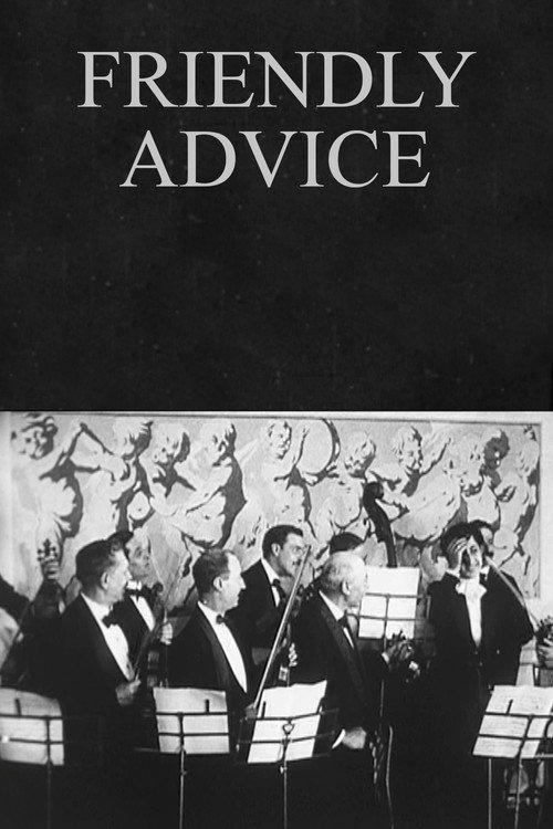 Friendly Advice backdrop