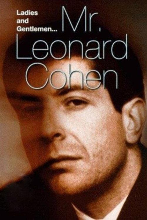 Ladies and Gentlemen, Mr. Leonard Cohen backdrop
