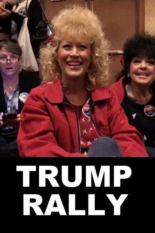 Trump Rally backdrop