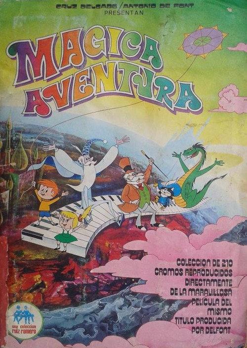 Magic Adventure backdrop