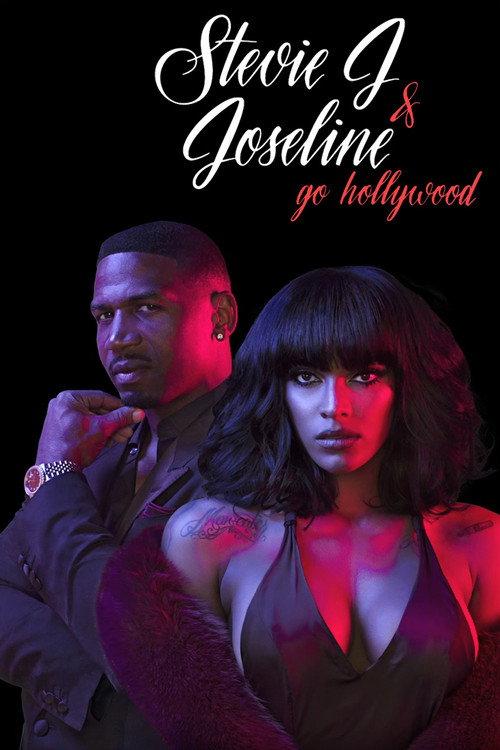 Stevie J & Joseline Go Hollywood backdrop