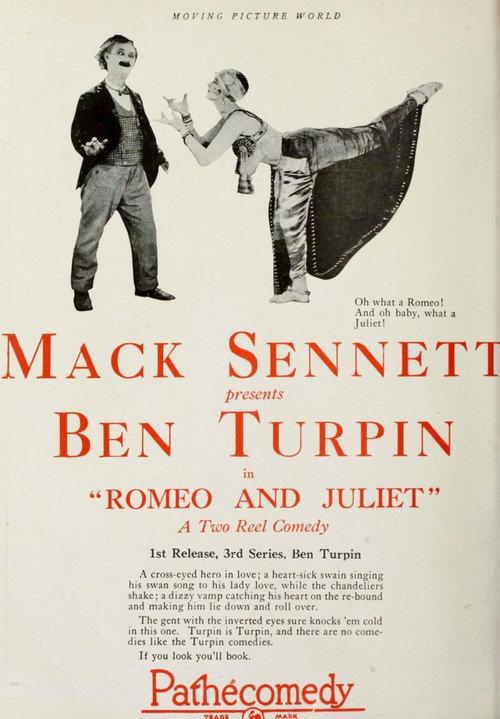 Romeo and Juliet backdrop