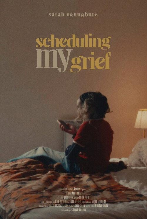 Scheduling My Grief backdrop