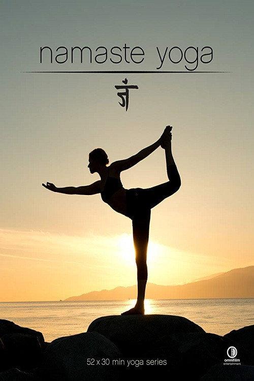 Namaste Yoga backdrop