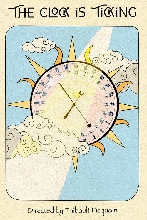 The Clock Is Ticking backdrop