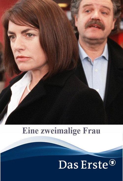 Eine zweimalige Frau backdrop
