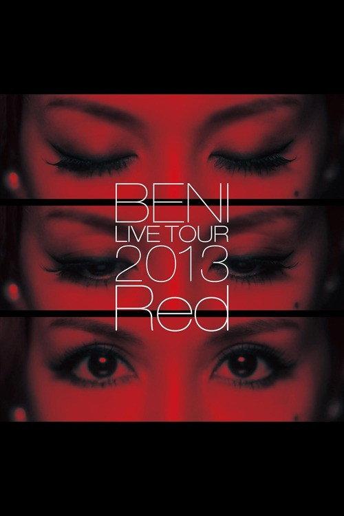 BENI Red LIVE TOUR 2013 backdrop