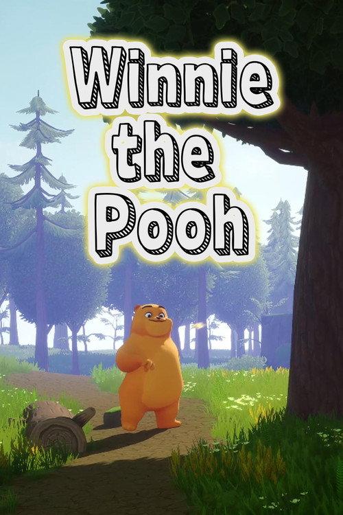 Winnie-the-Pooh backdrop