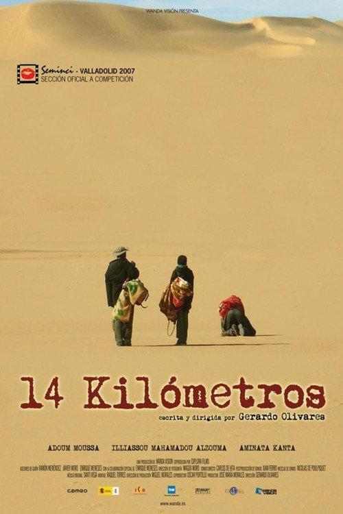 14 Kilometers backdrop