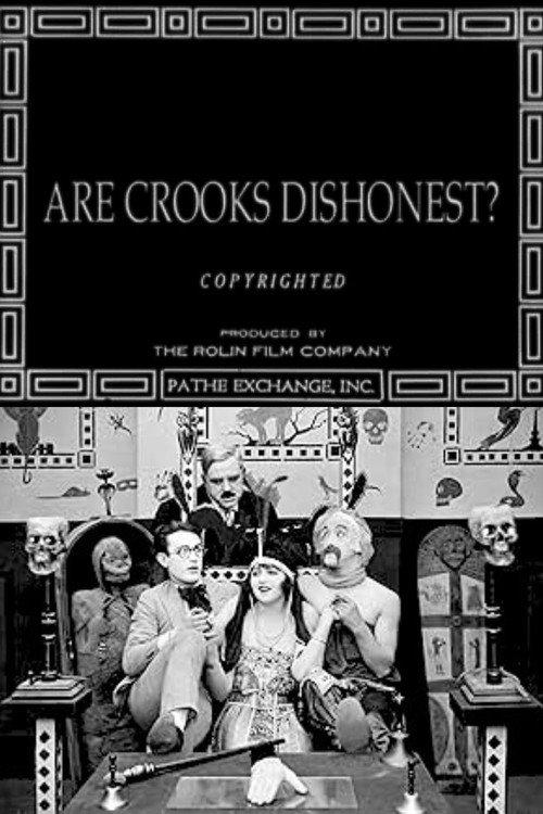 Are Crooks Dishonest? backdrop