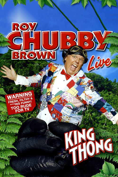 Roy Chubby Brown: King Thong backdrop