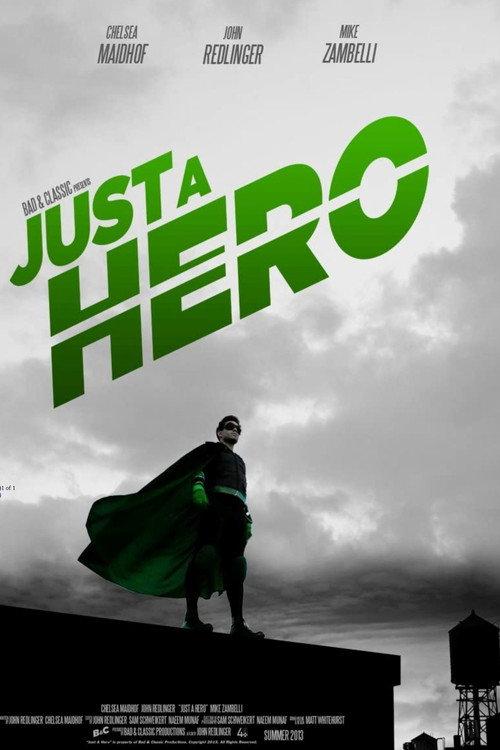 Just a Hero backdrop