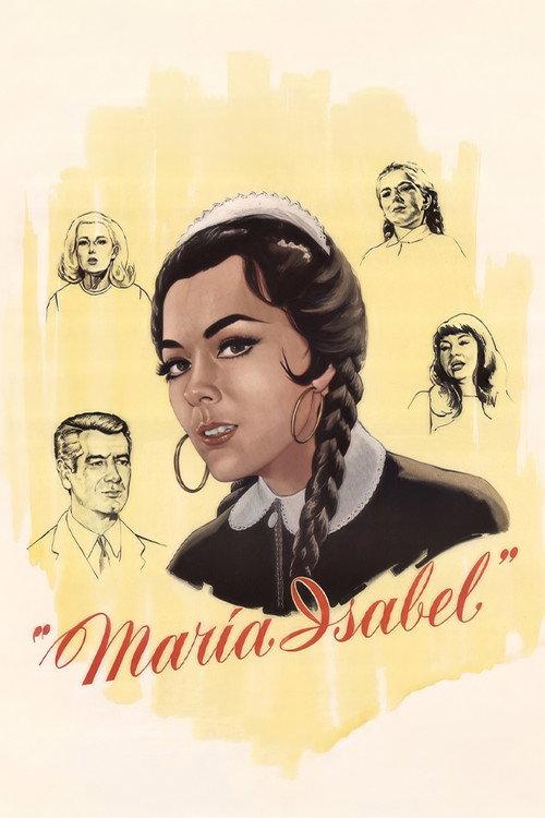 María Isabel backdrop