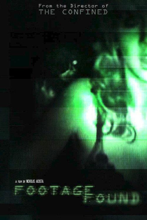 Footage Found backdrop