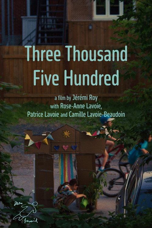 Three Thousand Five Hundred backdrop