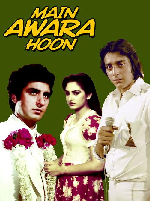 Main Awara Hoon backdrop