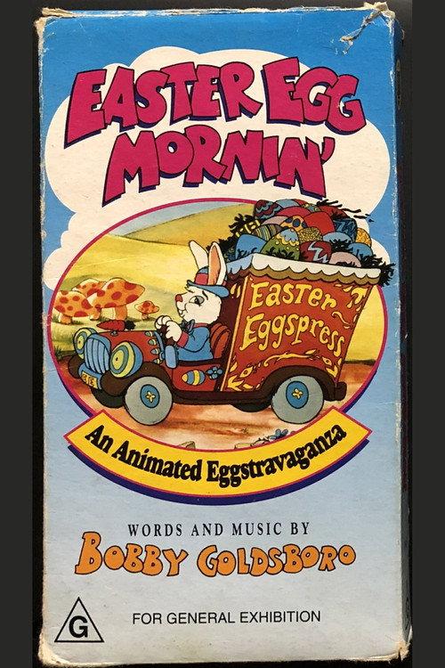 Easter Egg Mornin' backdrop