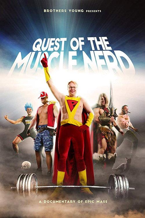 Quest of the Muscle Nerd backdrop