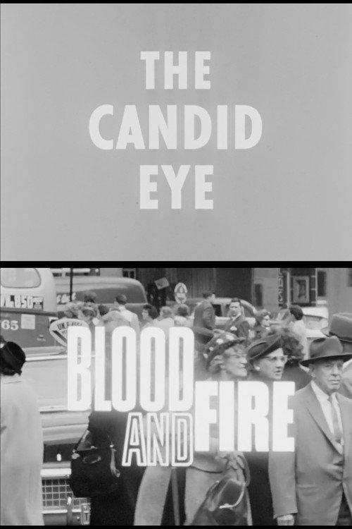 Blood and Fire backdrop