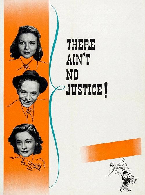 There Ain't No Justice backdrop