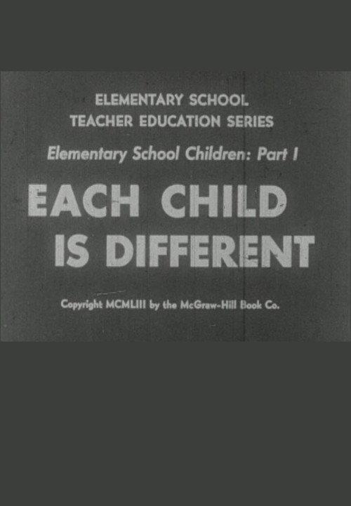 Each Child is Different backdrop