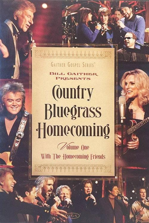 Country Bluegrass Homecoming Volume 1 backdrop