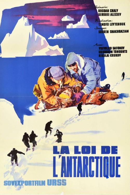 The Law of the Antarctic backdrop
