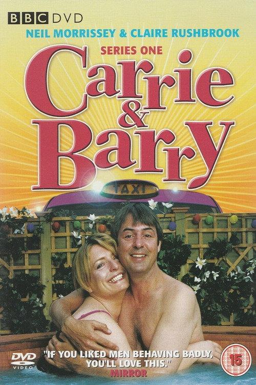 Carrie & Barry backdrop