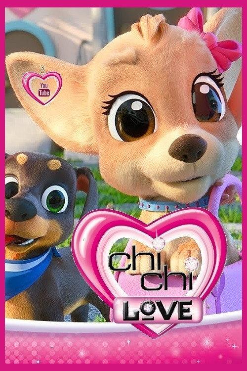 Chi Chi Love backdrop