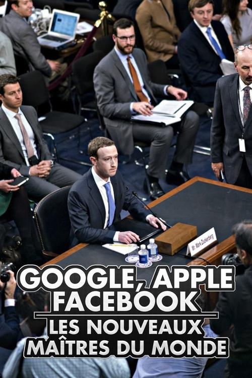 Apple, Google, Facebook… Les nouveaux maîtres du monde backdrop