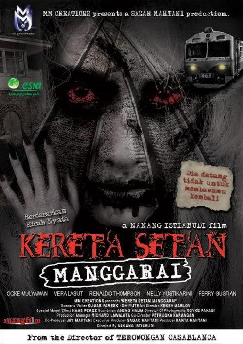 The Ghost Train of Manggarai backdrop