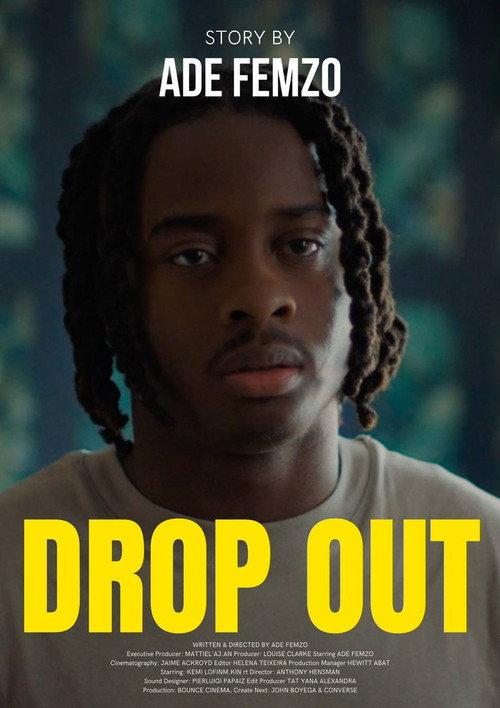Drop Out backdrop