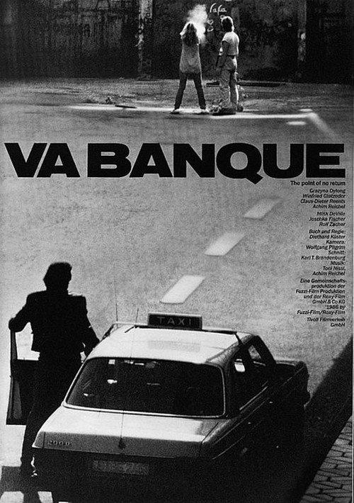 Va Banque backdrop