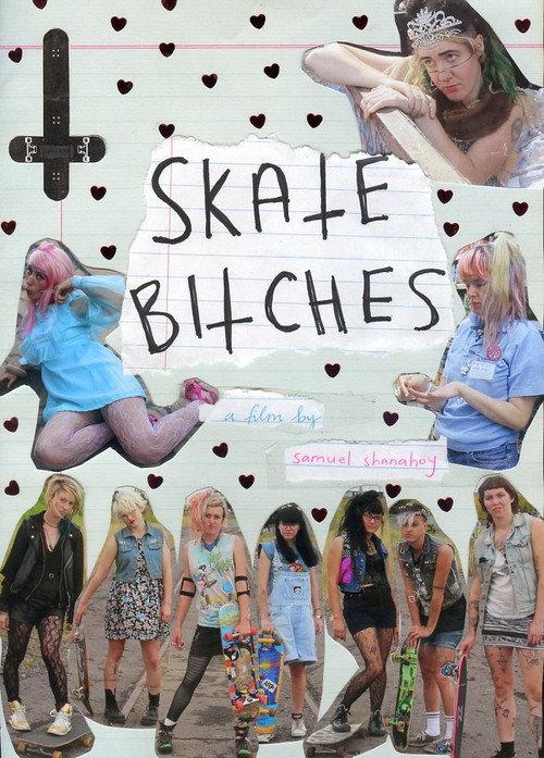 Skate Bitches backdrop