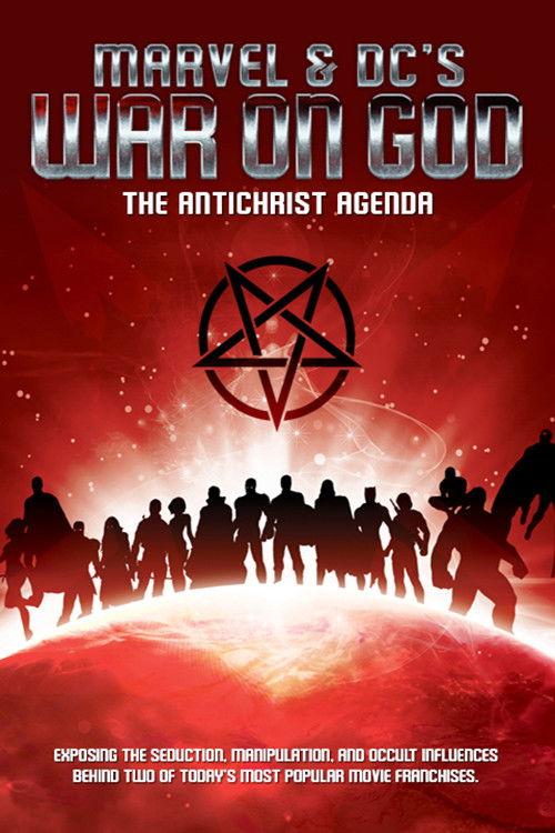 Marvel & DC's War on God: The Antichrist Agenda backdrop