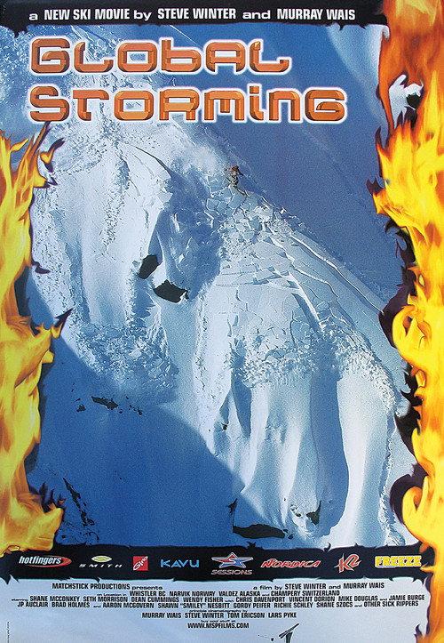 Global Storming backdrop