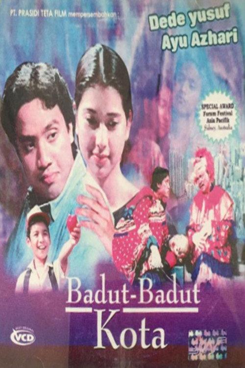 Badut-Badut Kota backdrop