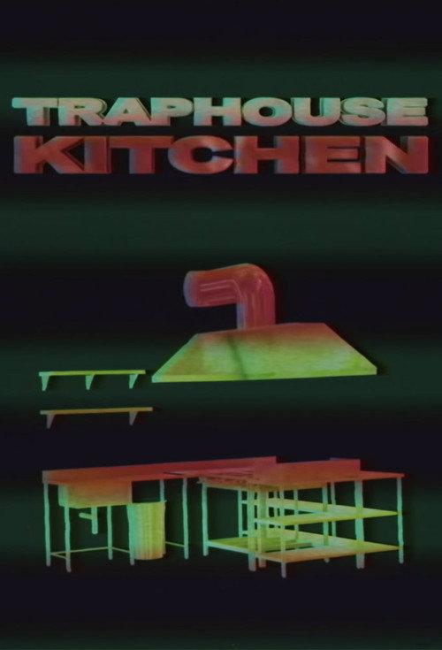 Trap House Kitchen backdrop