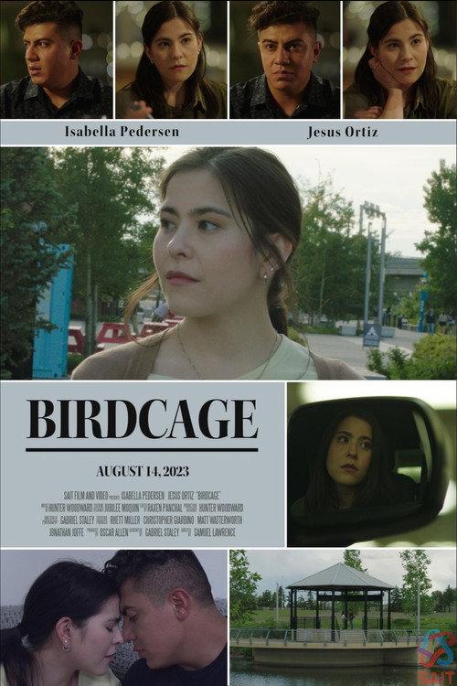 Birdcage backdrop