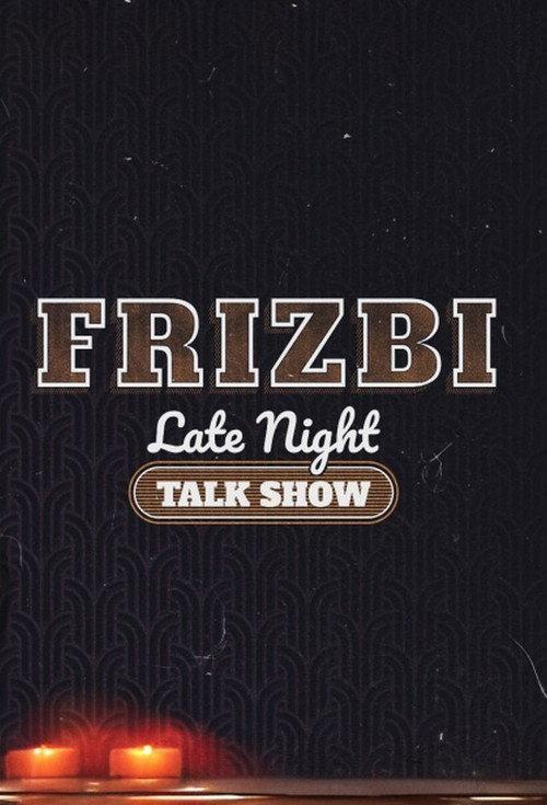 Frizbi Hajdú Péterrel backdrop