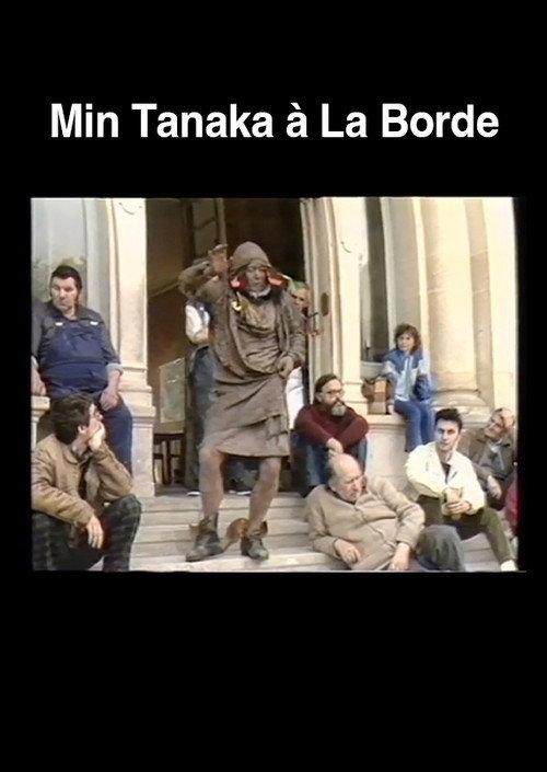 Min Tanaka à La Borde backdrop