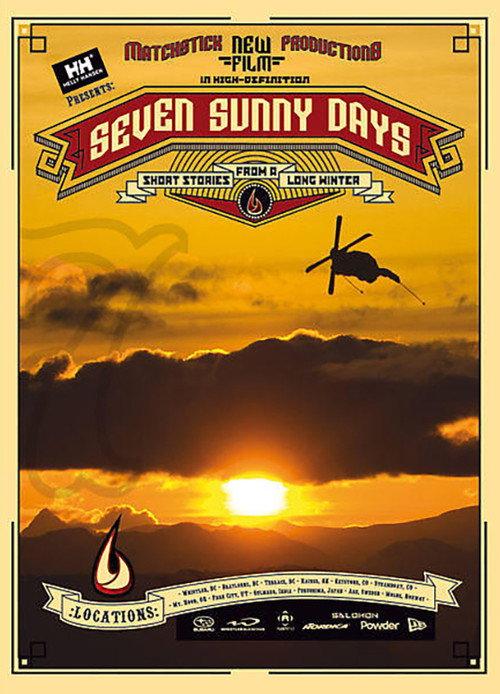 Seven Sunny Days backdrop